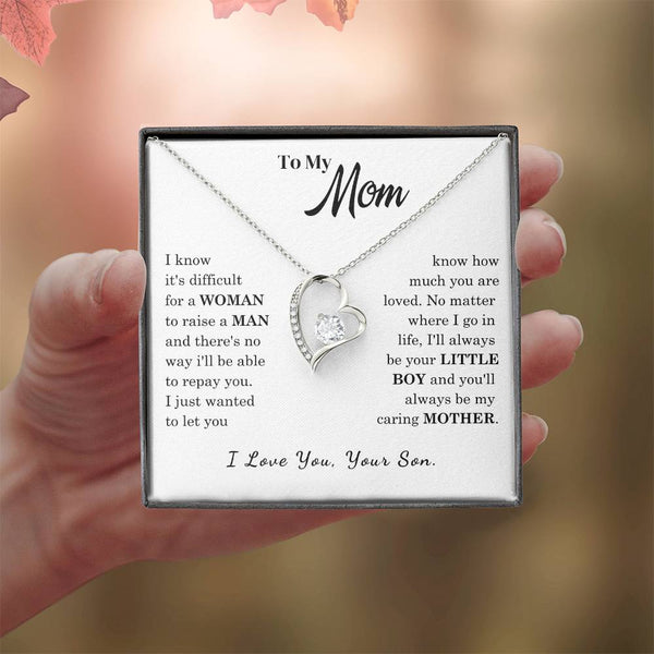 [Almost Sold Out] To My Mom - I Love You Mother - Necklace