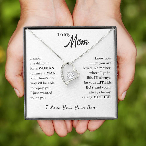 [Almost Sold Out] To My Mom - I Love You Mother - Necklace