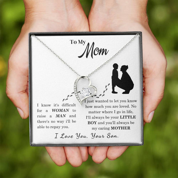 [ Few left only ] To My Loving Mother - I love you, your son