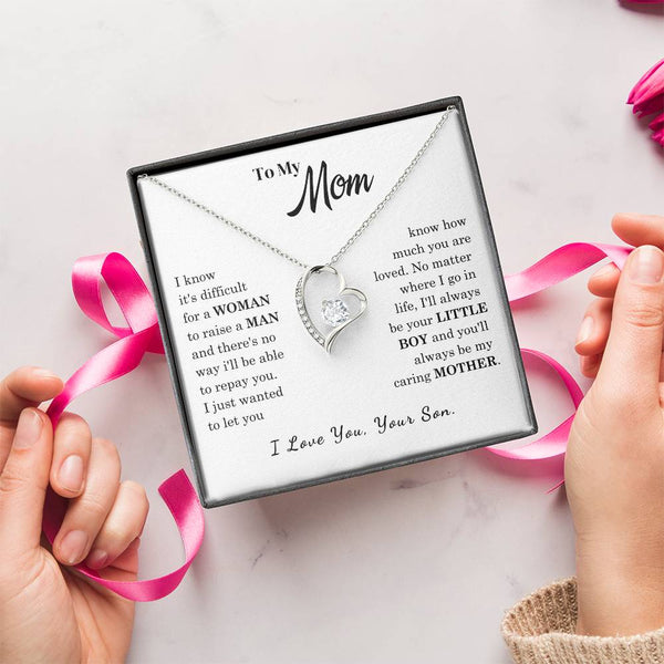 [Almost Sold Out] To My Mom - I Love You Mother - Necklace