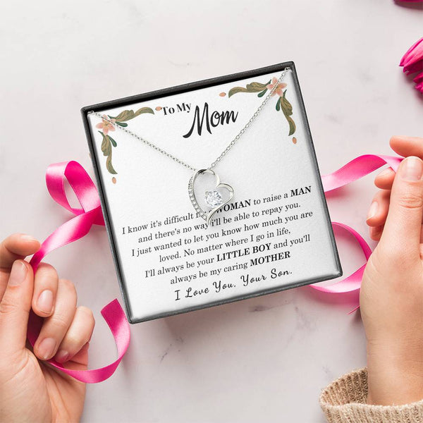 To My Loving Mother - I love you, your son