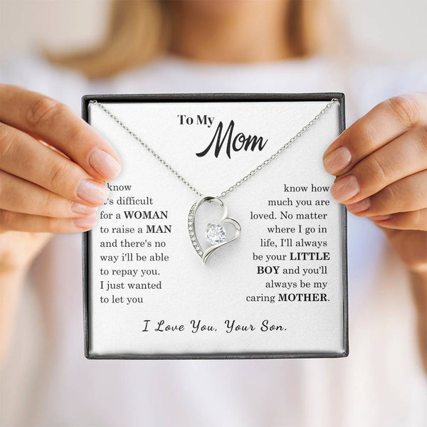 [Almost Sold Out] To My Mom - I Love You Mother - Necklace