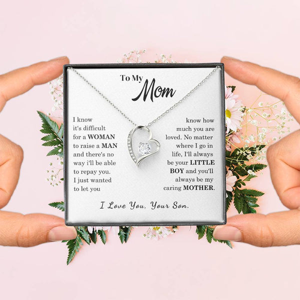 [Almost Sold Out] To My Mom - I Love You Mother - Necklace