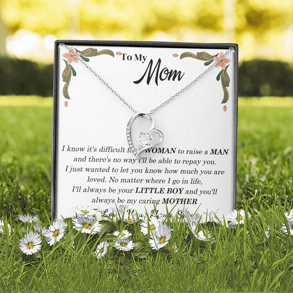 To My Loving Mother - I love you, your son