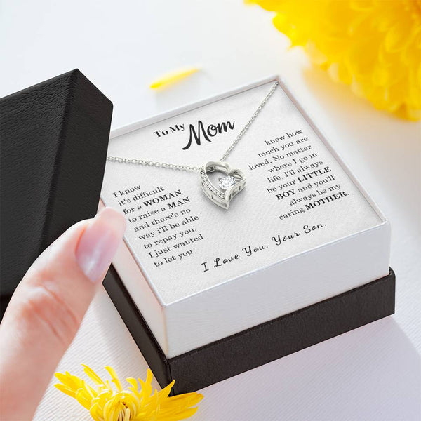 [Almost Sold Out] To My Mom - I Love You Mother - Necklace