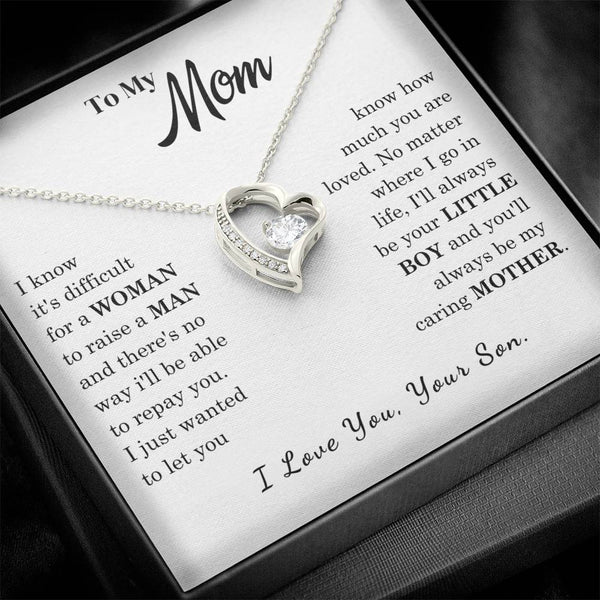 [Almost Sold Out] To My Mom - I Love You Mother - Necklace
