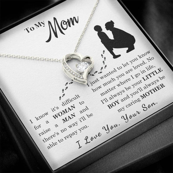 [ Few left only ] To My Loving Mother - I love you, your son