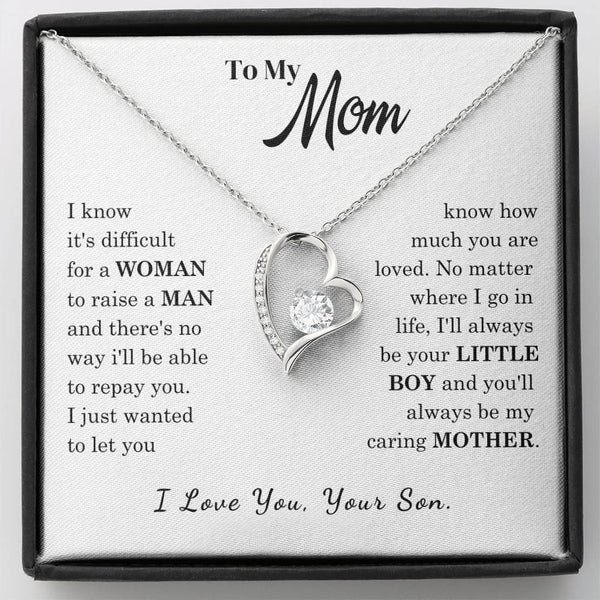 [Almost Sold Out] To My Mom - I Love You Mother - Necklace