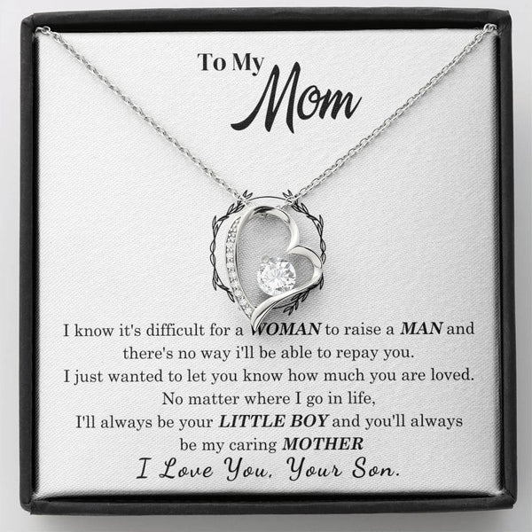 To My Loving Mother - I love you