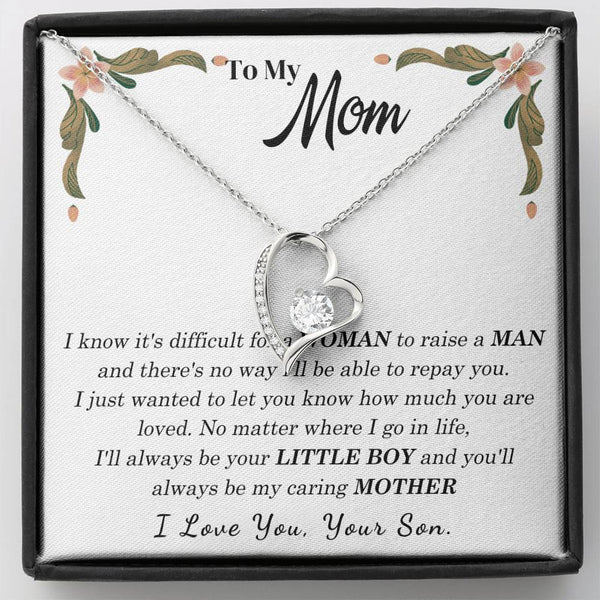 To My Loving Mother - I love you, your son