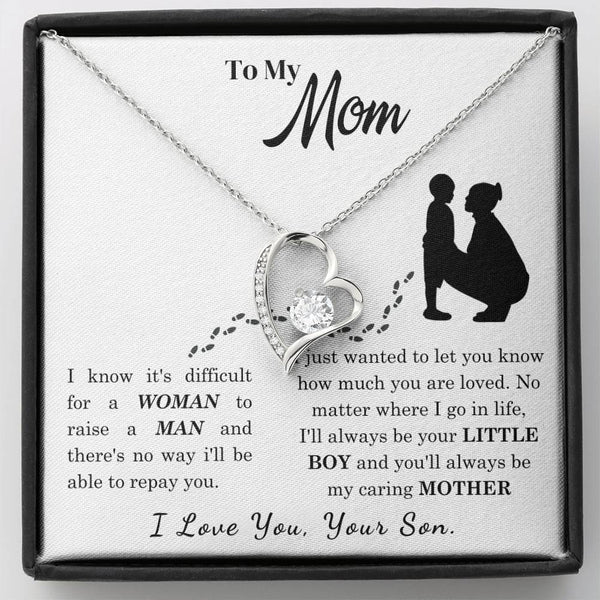 [ Few left only ] To My Loving Mother - I love you, your son