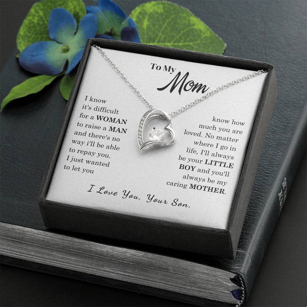 [Almost Sold Out] To My Mom - I Love You Mother - Necklace