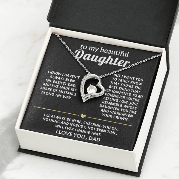 To My Beautiful Daughter, You are the best thing ever.