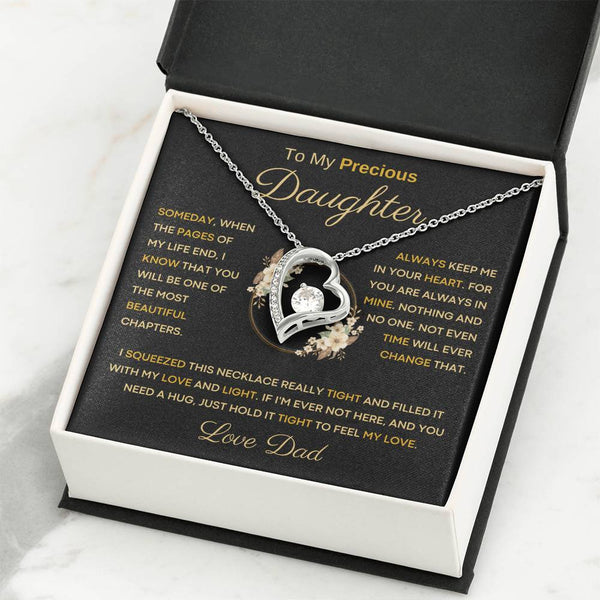 To My Precious Daughter - One Of The Most Beautiful Chapters Of My Life - From Dad