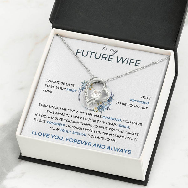 To My Future Wife, you have this amazing way to make my heart smile