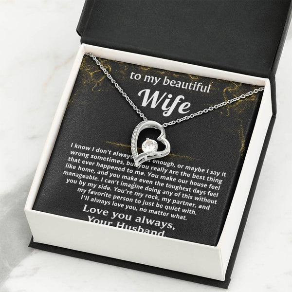 To My Wife, You're the best thing that happened to me.