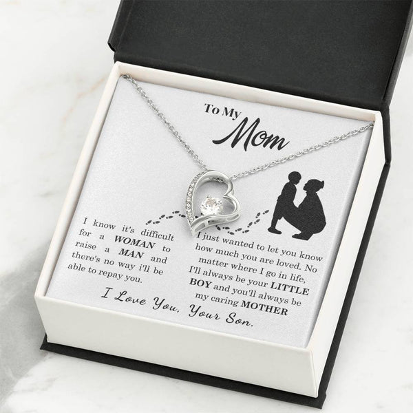 [ Few left only ] To My Loving Mother - I love you, your son