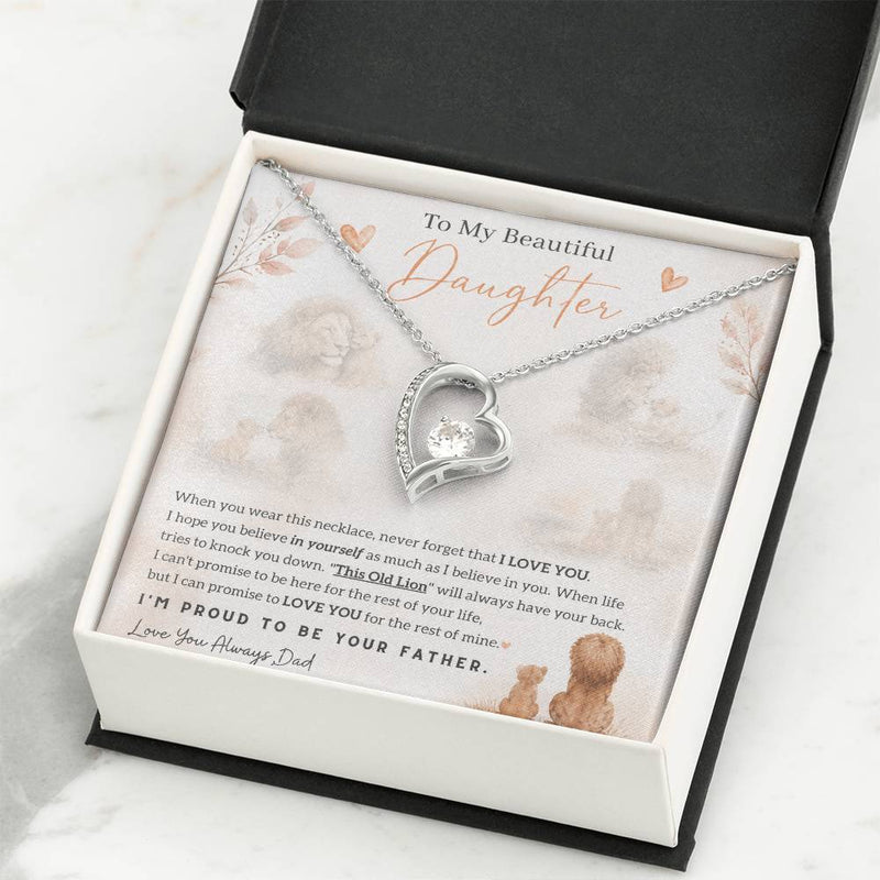 To My Daughter,  — [Lux] - Forever Love