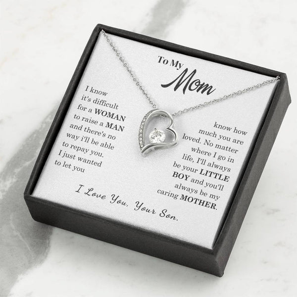 [Almost Sold Out] To My Mom - I Love You Mother - Necklace