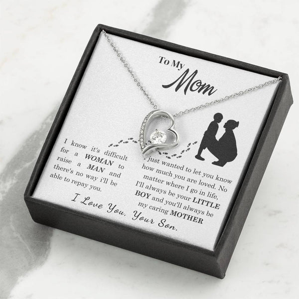 [ Few left only ] To My Loving Mother - I love you, your son