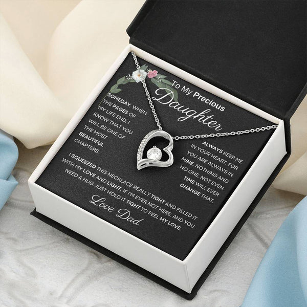 To My Precious Daughter from Dad -  You Will Be One Of The Most Beautiful Chapters