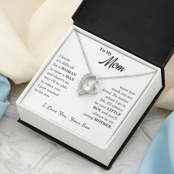 [Almost Sold Out] To My Mom - I Love You Mother - Necklace