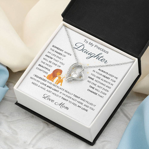 [ Few left only ] To My Precious Daughter From Mom - The Most Beautiful Chapters - Lion White