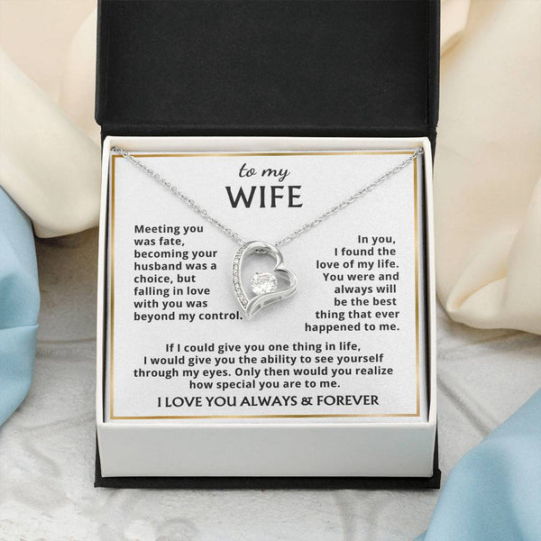 To My Wife - You were and always will be the best thing that ever happened to me. [ Forever Love ]
