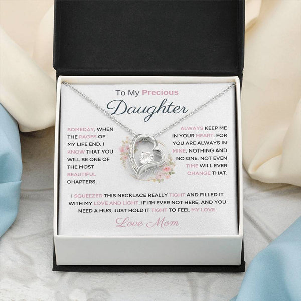 To My Precious  Daughter - You Will Be One Of The Most Beautiful Chapters - From Mom