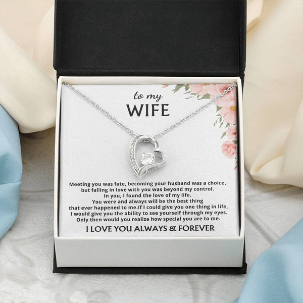 [Only a few left] To My Wife - You were and always will be the best thing that ever happened to me.