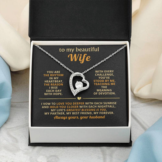 To my beautiful Wife, You are the rhythm in my heartbeat ( Almost Gone )