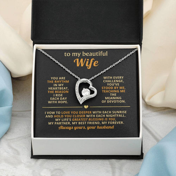To my beautiful Wife, You are the rhythm in my heartbeat ( Almost Gone )