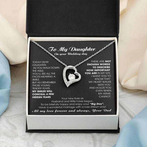 [Almost Sold Out] To My Daughter on Wedding Day - Be blissfully happy and enjoy your “Big Day"
