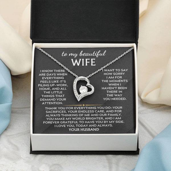 To My Beautiful Wife, Thank you for everything you do ( Forever Love )