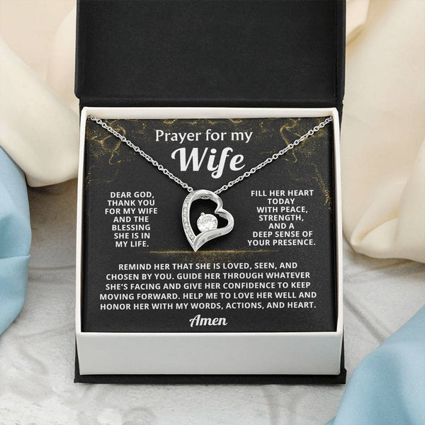 Prayer for my wife - Fill her heart today with peace