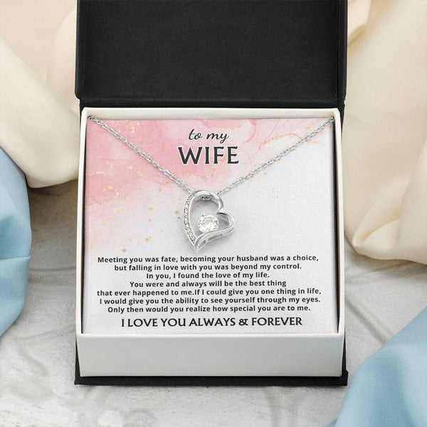 [ Forever Love ] To My Wife - You were and always will be the best thing that ever happened to me.
