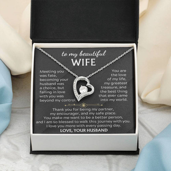 To My Beautiful Wife - my greatest treasure