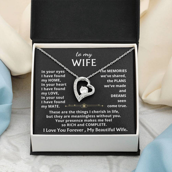 [ Forever Love ] To My Beloved Wife, Your presence makes me feel so rich and complete