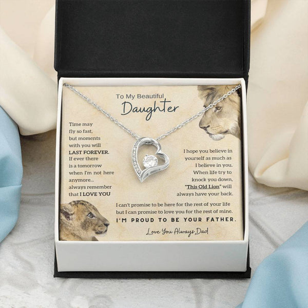 (Almost sold out) To My Beautiful Daughter - Moments With You Will Last Forever