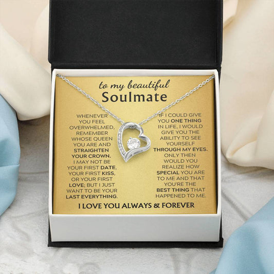 To My Soulmate, REMEMBER WHOSE QUEEN YOU ARE - THE BEST THING THAT HAPPENED TO ME
