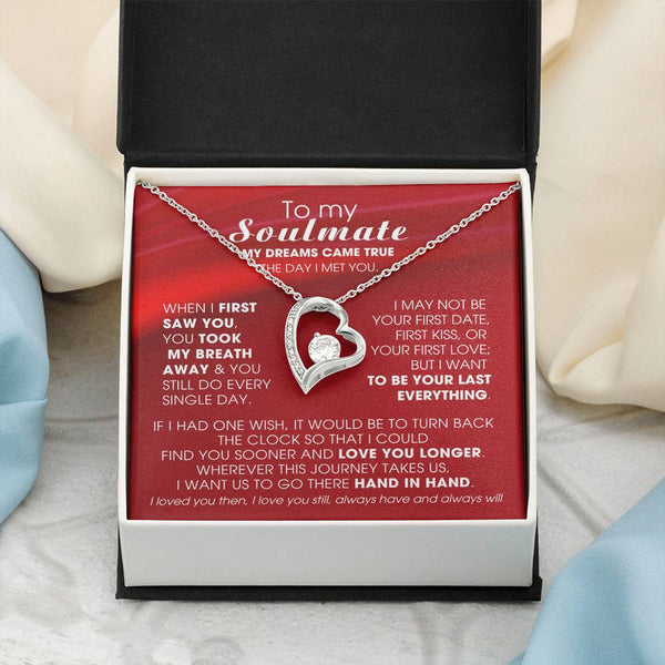 [ Forever Love ] To My Soulmate, My dreams came true the day I met you