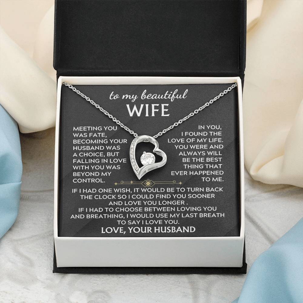 TO MY BEAUTIFUL WIFE - I Just Want To Be Your Last Everything ( Forever Love )