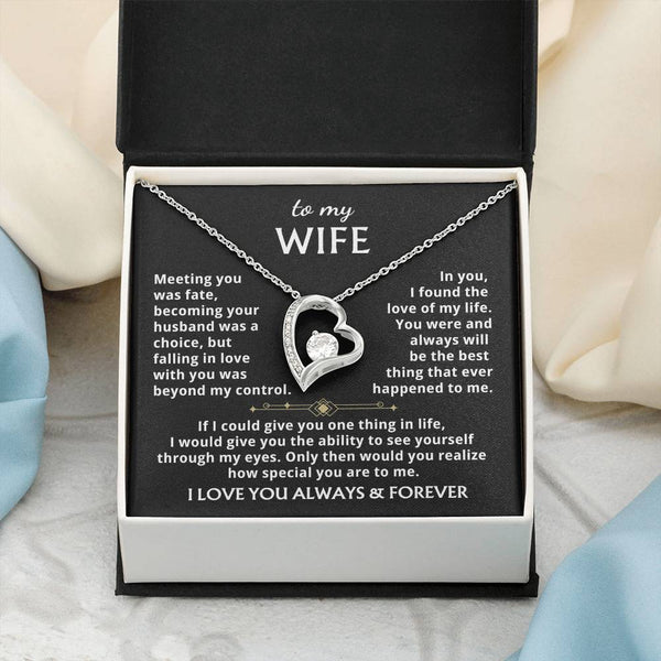 To My Wife - You always will be the best thing that ever happened to me [MFC]