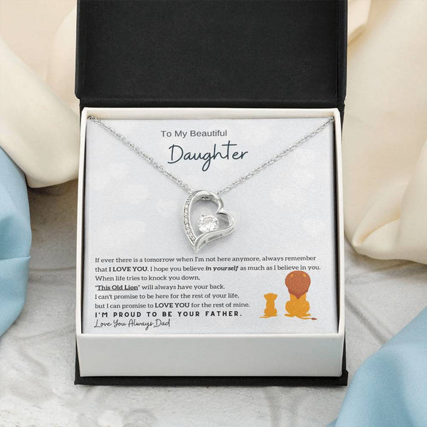 [Only a few left] To My Beautiful Daughter - Always remember that I LOVE YOU