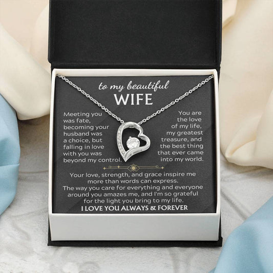 To My Beautiful Wife - my greatest treasure ( Forever Love )