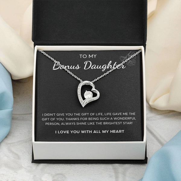 Daughter in law, Birthday Gift Daugther in Law, Stepdaughter gift, Daughter Necklace