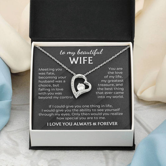 To my beautiful WIFE - My greatest treasure