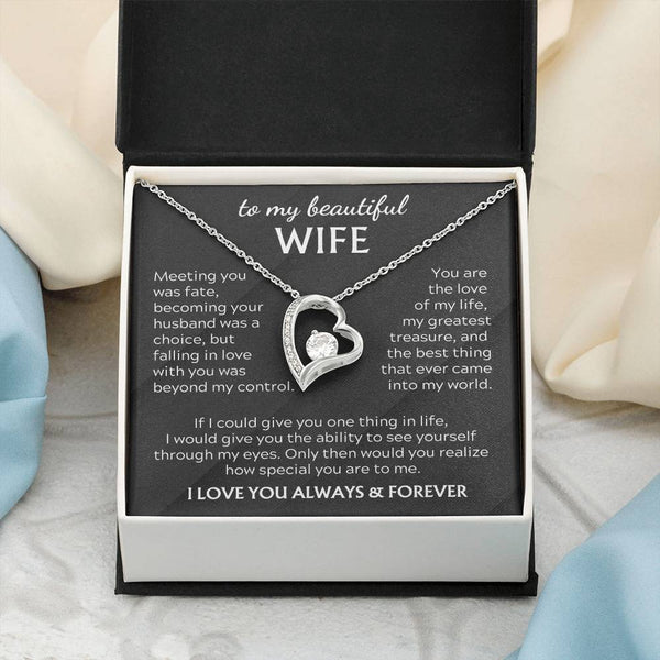 To my beautiful WIFE - My greatest treasure