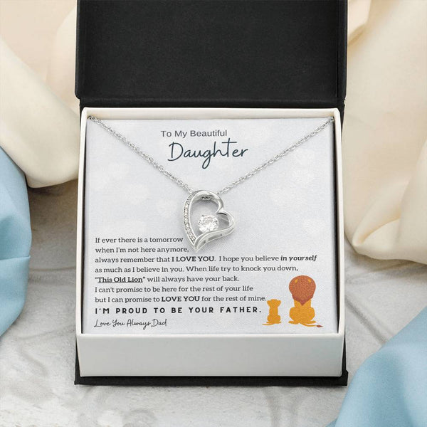 To My Beautiful Daughter - Always remember that I LOVE YOU