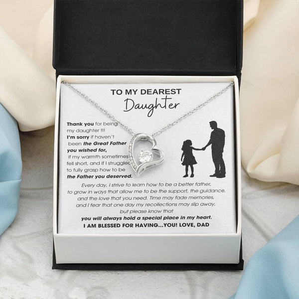 [Almost Sold Out] To My Dearest Daughter - You will always hold a special place in my heart.